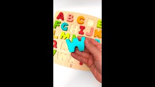 Learning Letters amp Fruits  PART 1 🍉🥑🍍 kidslearning [upl. by Kaylee288]