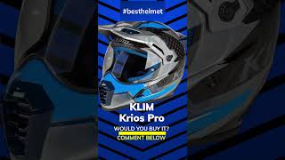 Klim Krios Pro Helmet Overhyped [upl. by Asiole]