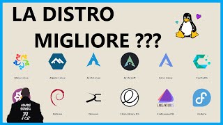 🐧 Le DISTRO Linux MIGLIORI  💡 SCOPRIAMOLE assieme [upl. by Einafpets858]