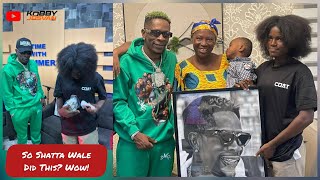 Shatta Wale Gifts SHS Graduate GHC 20k Scholarship for Uni [upl. by Basilius927]