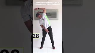 TONED BODY IN 10 MIN  Fast and Intense At Home Without Equipment [upl. by Stanwinn]