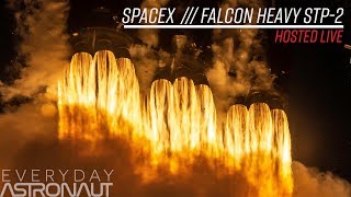 Watch SpaceX Push their Falcon Heavy further than ever [upl. by Hermine6]