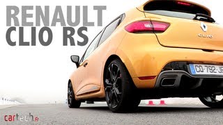 Clio 4 RS  analyser votre conduite sur le site Renault RS [upl. by Kowatch]