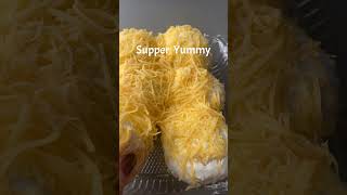 ENSAYMADA super soft and cheesy food [upl. by Ytoc]