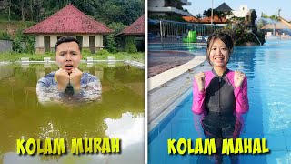 KOLAM RENANG MURAH VS MAHAL RENANG SEPUASNYA [upl. by Anelac]