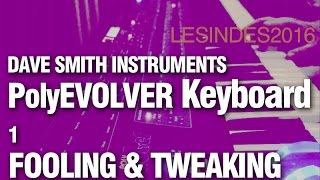 DSI Dave Smith Instruments POLY EVOLVER Keyboard  PolyEvolver  ASSORTED SOUNDS 1 [upl. by Barayon607]