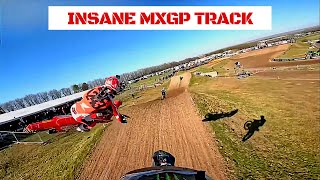 CRAZY MXGP TRACK  Matterley Basin 🔥 [upl. by Spurgeon]