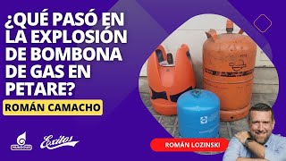 ¿Qué pasó en la explosión de bombona de gas en Petare Román Camacho con los detalles [upl. by Grover394]