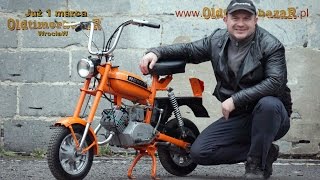 OldtimerbazaR  Motorynka  opowiada Piotr Kawałek [upl. by Ahso939]