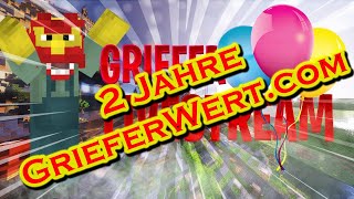 GrieferGamesnet  EVENT GrieferWertcom wird 2 Jahre Sei dabei [upl. by Aggappora]