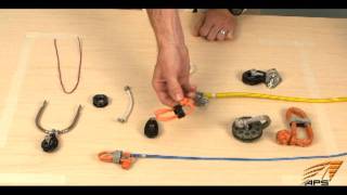 How to use a Dyneema Soft Shackle Loop  Expert Advice [upl. by Irrahs]