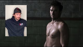 Ian Somerhalder on VWars Netflix How I Got in Shape for the Series [upl. by Viole]