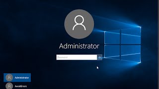 Windows 10  Enable The Builtin Administrator Account [upl. by Novah108]