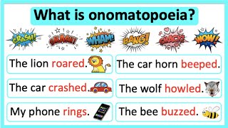 Onomatopoeia across Languages [upl. by Sollars]