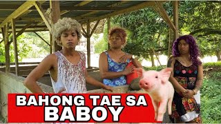 CHISMOSANG SILINGAN SEASON 2 EPISODE 45  BAHONG TAE SA BABOY [upl. by Cilegna]