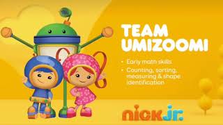 Team Umizoomi Opening Intro HD [upl. by Yanarp]