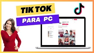 ⚡DESCARGAR e INSTALAR TikTok en PC💻en MINUTOS 2024 [upl. by Pelligrini]