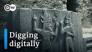 Archeology – exploring the past with modern technology  DW History Documentary [upl. by Ebag]