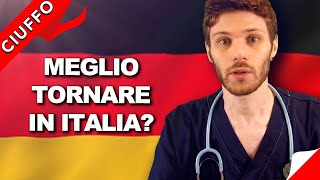 Meglio lavorare in Italia Infermieri in Germania 🇩🇪🍺 [upl. by Ennairac]