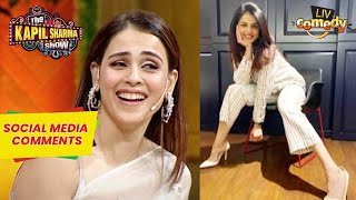 Genelia के Post से किसने छोड़ा ससुराल जाना  The Kapil Sharma Show  Social Media Comments [upl. by Farika]