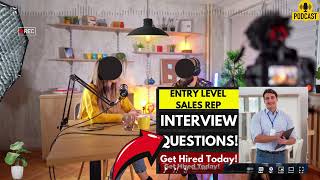 Entry Level Sales Representative Interview Questions and Answers  How To Answer Sales Rep Interview [upl. by Kitchen407]