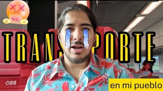 🤯 NO HAY TRANSPORTE PÚBLICO EN MI PUEBLO 😱 ESTO ME CUESTA IR A LA CIUDAD DE VIENA 🇦🇹🇲🇽 VLOG42 [upl. by Oralie]