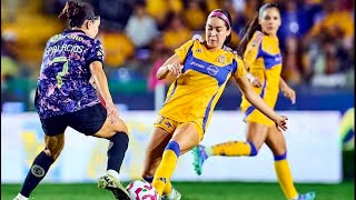 Tigres Femenil UANL Vs América Oct 2024  Partido Completo [upl. by Gesner]