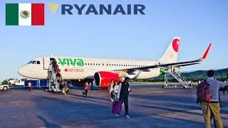 TRIPREPORT  MEXICOS RYANAIR  VivaAerobus  A320NEO Experience  Mexico City  Puerto Escondido [upl. by Crisey]