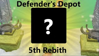 My 5th Rebirth  Defenders Depot [upl. by Hulburt899]