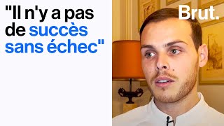 Comment le chef pâtissier Amaury Guichon a fait de ses échecs un succès [upl. by Hedaza]