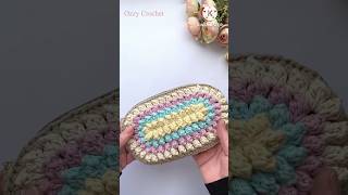 Crochet wallet bagscrochet crochetstitches [upl. by Lavinie855]