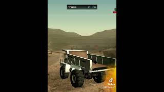 Grand Theft Auto San Andreas  Quarry Mission 4 [upl. by Bridwell]