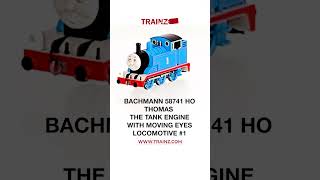 Bachmann 58741 HO Thomas The Tank Engine With Moving Eyes Locomotive 1 [upl. by Kidder]