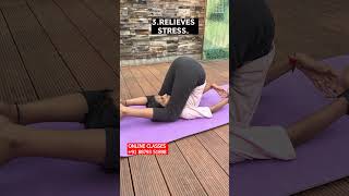 Halasana yoga yogaqueen yogaworkout motivation Yoga For Kids Priya Bhosle Priya Yoga Studio [upl. by Nylyram]