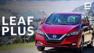 2019 Nissan Leaf Plus SL Review Exactly what you expect [upl. by Enyallij]