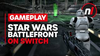 Star Wars Battlefront Nintendo Switch Gameplay [upl. by Fira]