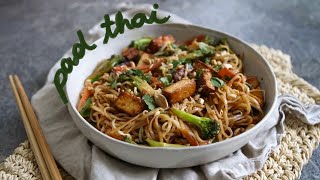 PAD THAI  Ricetta facile e veloce  Vegan [upl. by Valley555]