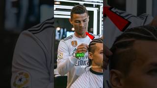 Ronaldo breaks his son Cristiano Jrs heart 💔😰  Cristiano Ronaldo  Ronaldo  shorts ronaldo [upl. by Irbmac]