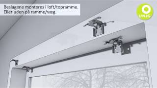 Persienne  Montering af Persienne [upl. by Cleve]