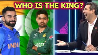 quotInside the KohliBabar Controversy Wasim Akrams Unfiltered Opinionquotviratkohlibabarazam [upl. by Okiron]