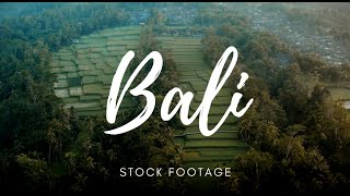 BALI  Cinematic Video  Free Stock Footage [upl. by Enneicul]