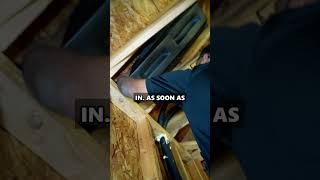 Installing a Baffle In Your Attic  Super EASY and EFFECTIVE [upl. by Nirre]