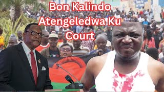 Bon Kalindo Amutengela Ku Court Mademo Alipo Pa 8 August [upl. by Eellac256]