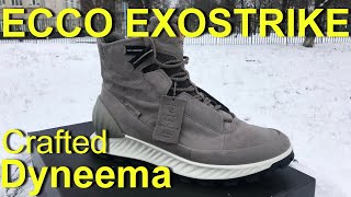 Super boot ECCO EXOSTRIKE DYNEEMA Crafted leather  Обзор и первые впечатления [upl. by Lavena160]