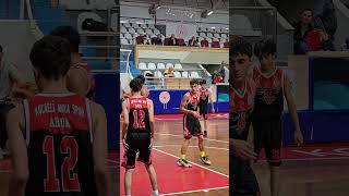 Utku Gökçen  Basket  Kocaeli Anka U16 No18 shortsvideo basketball sports [upl. by Wanyen]