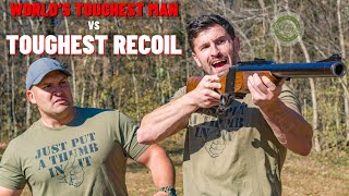 World’s Toughest Man vs World’s Toughest Recoil  ft Houston Jones [upl. by Kudva]