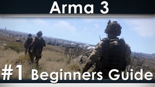 Arma 3 Beginners Guide 1 Basic Controls Stances and Keybindings Alpha gameplay [upl. by Aratehs]