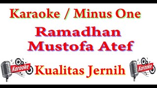 Karaoke Ramadhan Mostafa Atef Aisyah Cover  Minus One Ramadan mostafa atef BestQuality [upl. by Minoru]