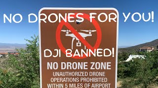 Drone News DJI Banned Countering CCP Drones Act HR 2864 [upl. by Einwahr293]