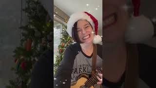 Please Come Home For Christmas by Eagles Ukulele Cover [upl. by Anoyi]